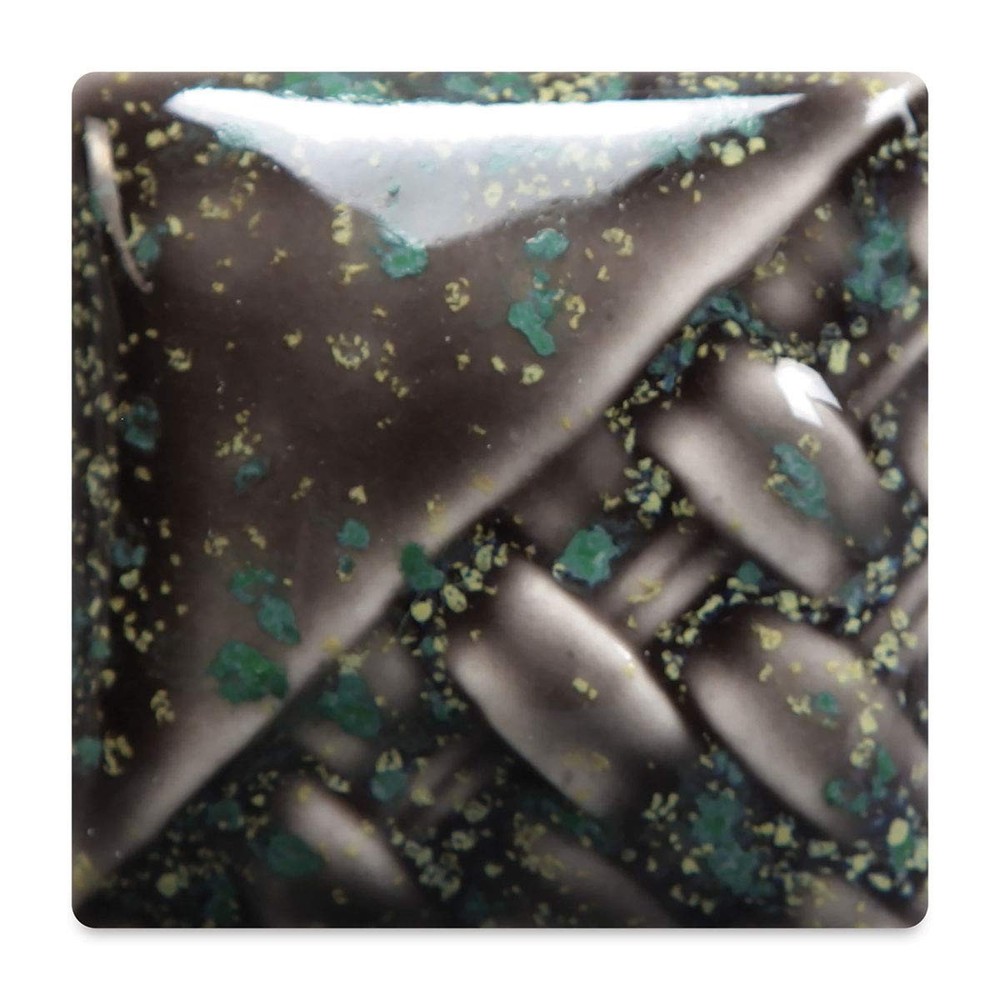 Stoneware Crystal Glaze - Enchanted Forest Pint