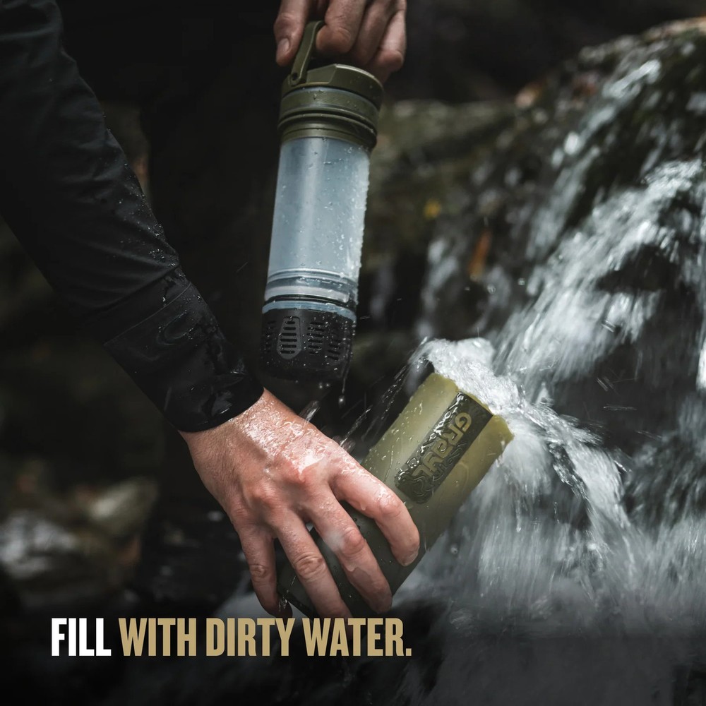 GRAYL UltraPress Purifier WaterBottle