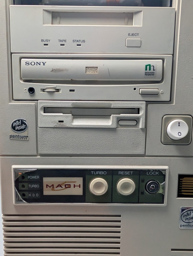 VINTAGE PC COMTEX MACH5- CMT55CMN -Read Description