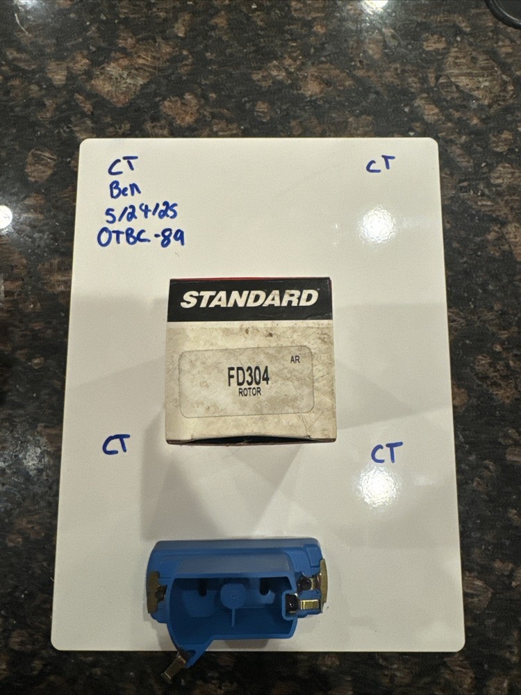 FD304 Standard Distributor Rotor