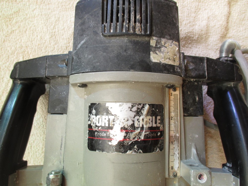 Porter Cable 7539 Variable Speed Production Plunge Router