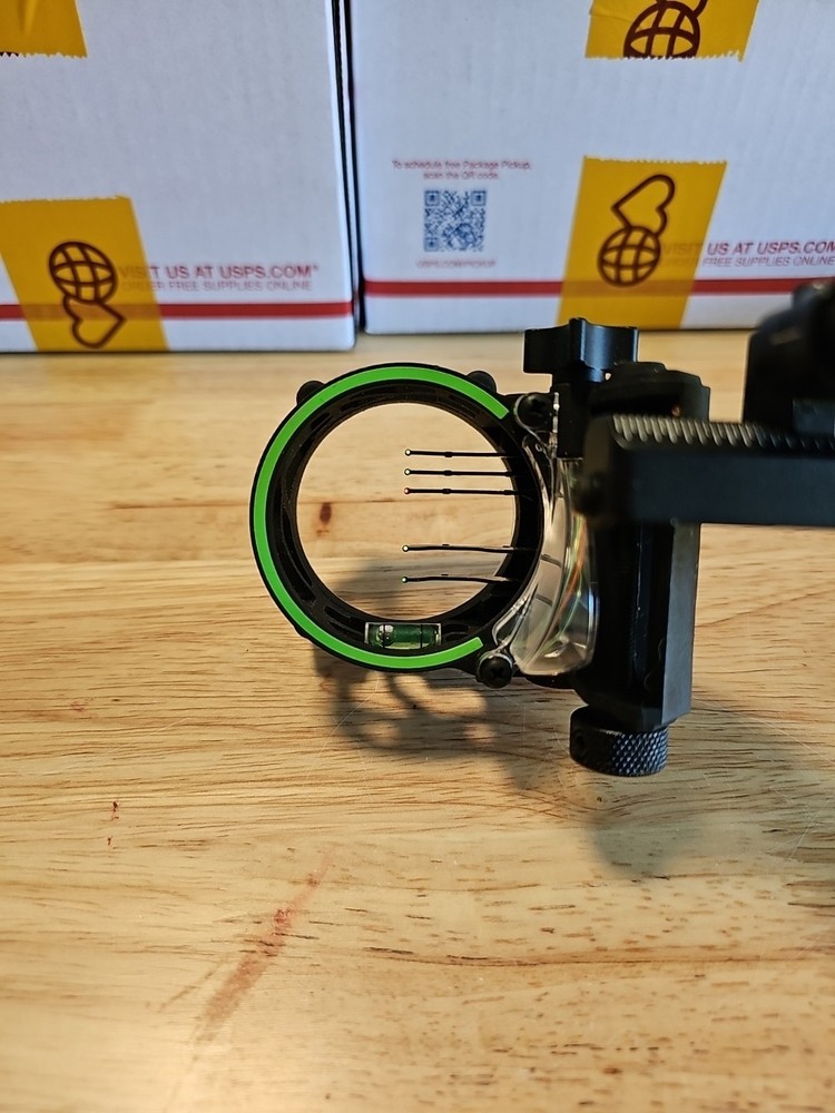 Trophy Ridge Stacked Archery Sight 5 Pin RH