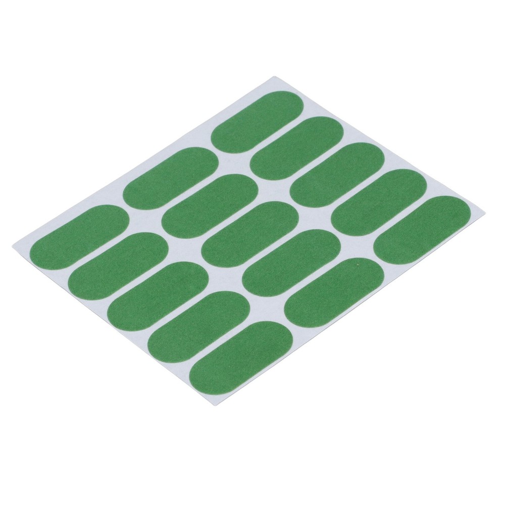 15pcs Billiard Patch Stickers Professional Strong Adhesive Backing Pool Table