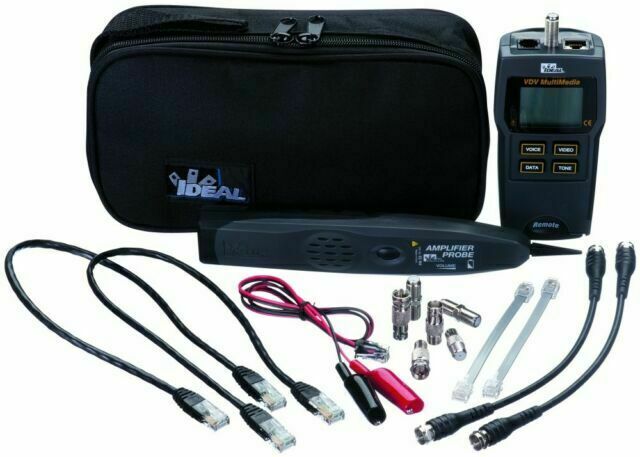 Ideal 33-866 Test-Tone-Trace VDV Tester Kit