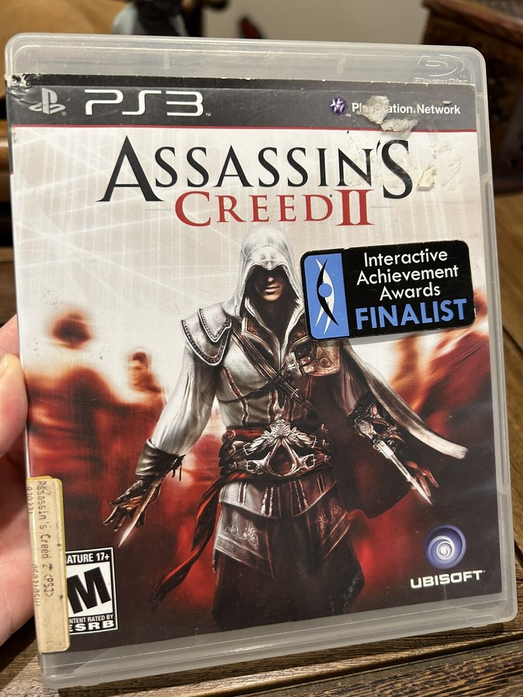 Assassin's Creed III PS3 Case ONLY NO GAME