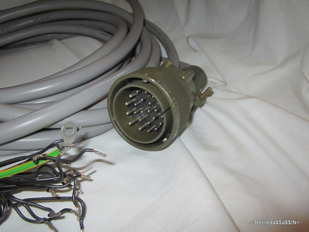 Comet XRG/Xylon 41/Phillips 40 Xray Controller/Control 10M Interconnect Cable