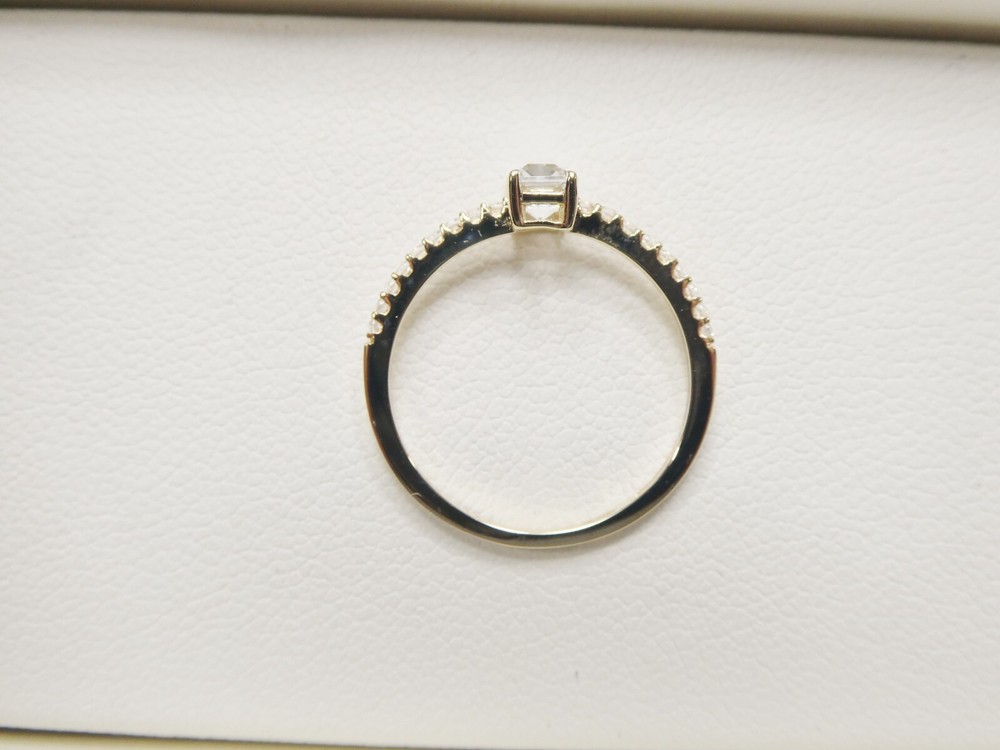 10K REAL SOLID YELLOW GOLD LADIES RING
