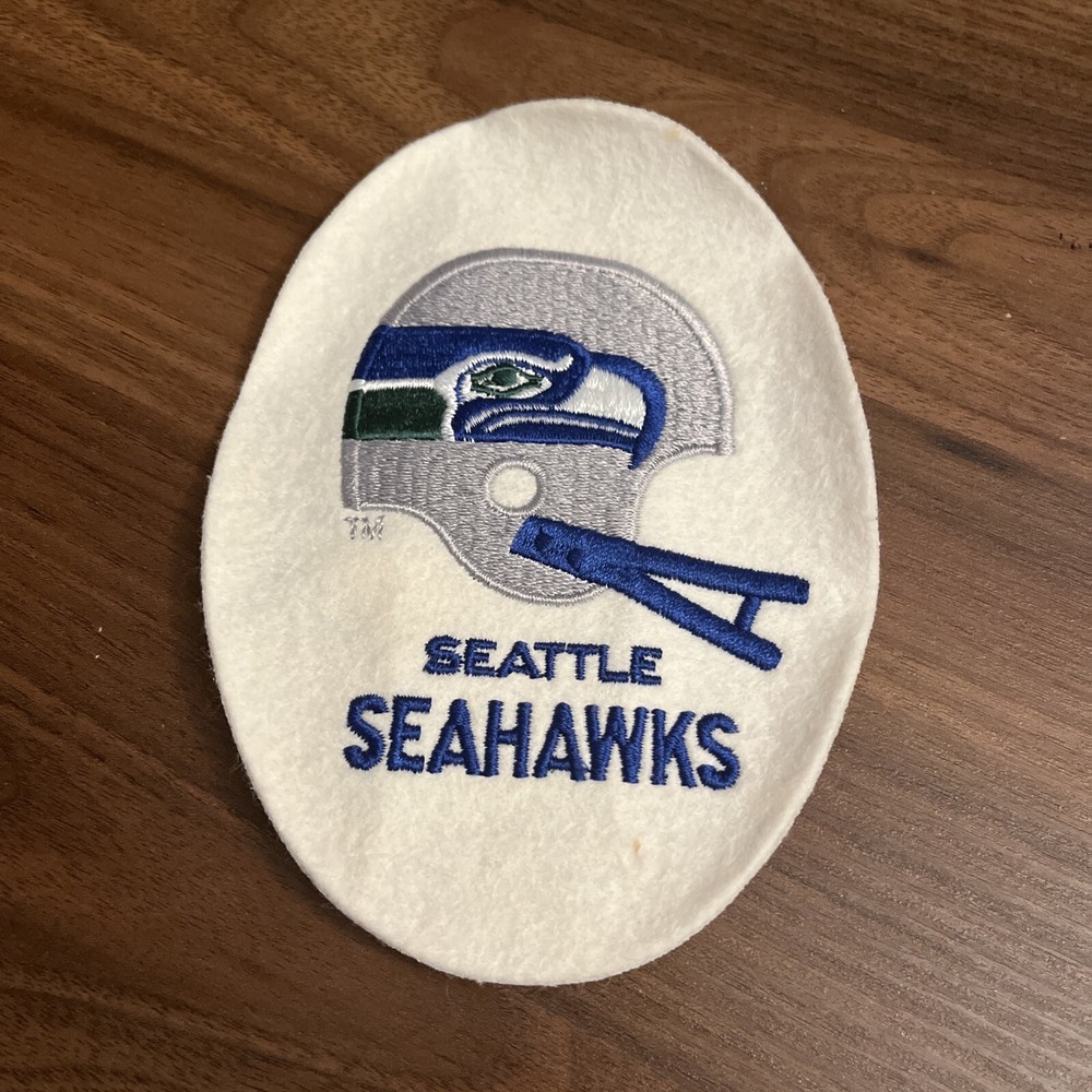 Vintage 1970’s NFL Seattle Seahawks 8” Patch.