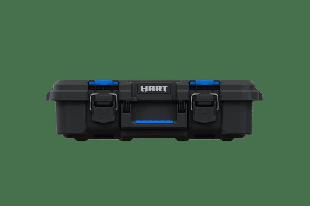 HART Stack System Tool Box with Blue Organizer & Dividers Single