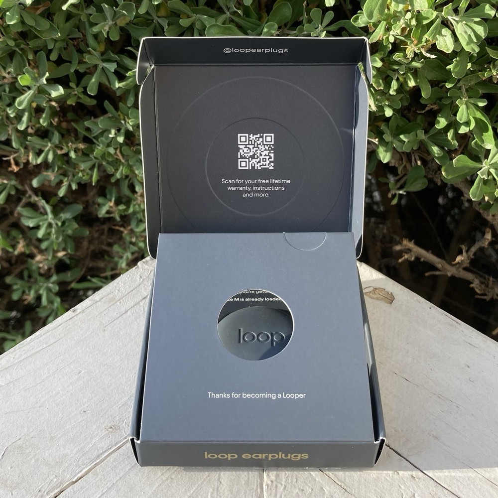 Loop Experience 2 Earplugs Gold Open Box See Everything Included