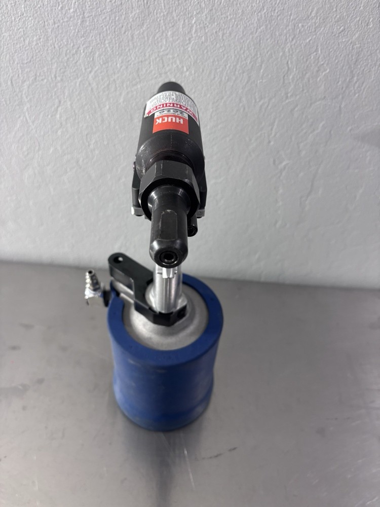 Huck 254 Pneudraulic Riveter Rivet Gun