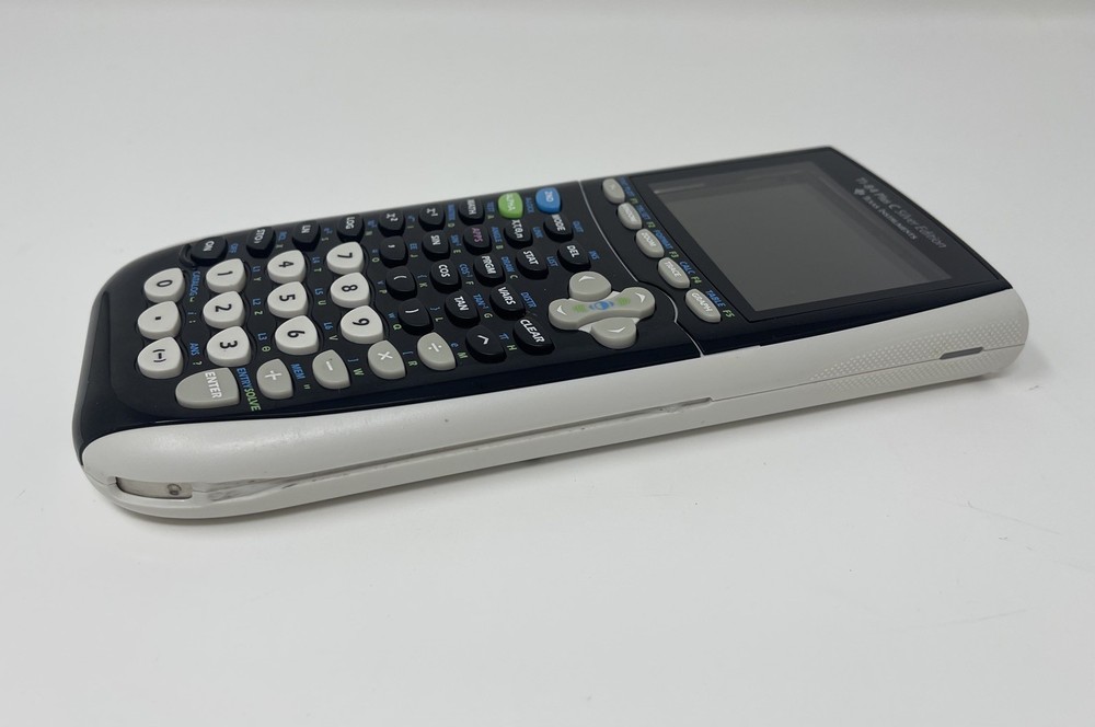 Texas Instruments TI-84 Plus C Silver Edition Graphing Calculator Black/Gray
