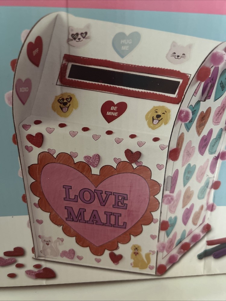 Creatology Valentine's Day love Mailbox