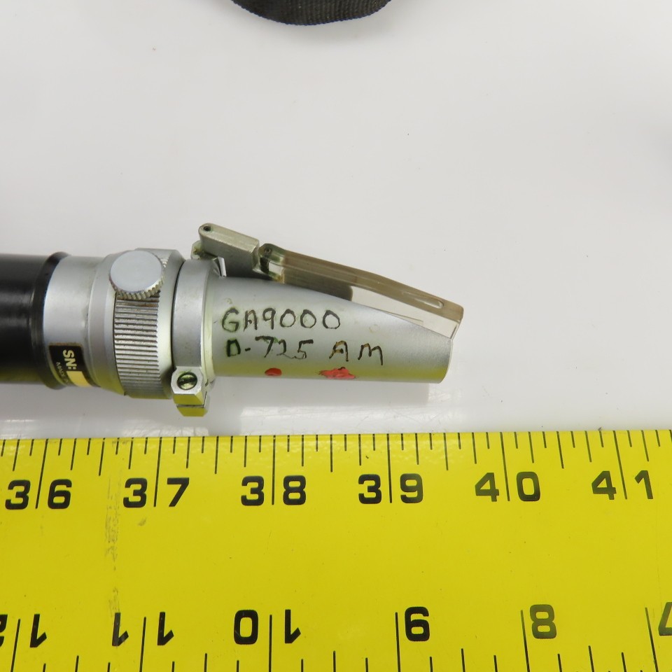 Vee-Gee BX-1 Handheld Brix Refractometer 0-32%, +/-0.2% W/Carry Case