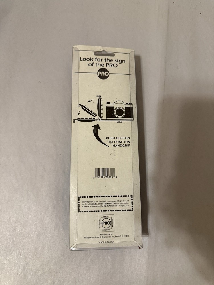 Pro Master Camera Flash Bracket