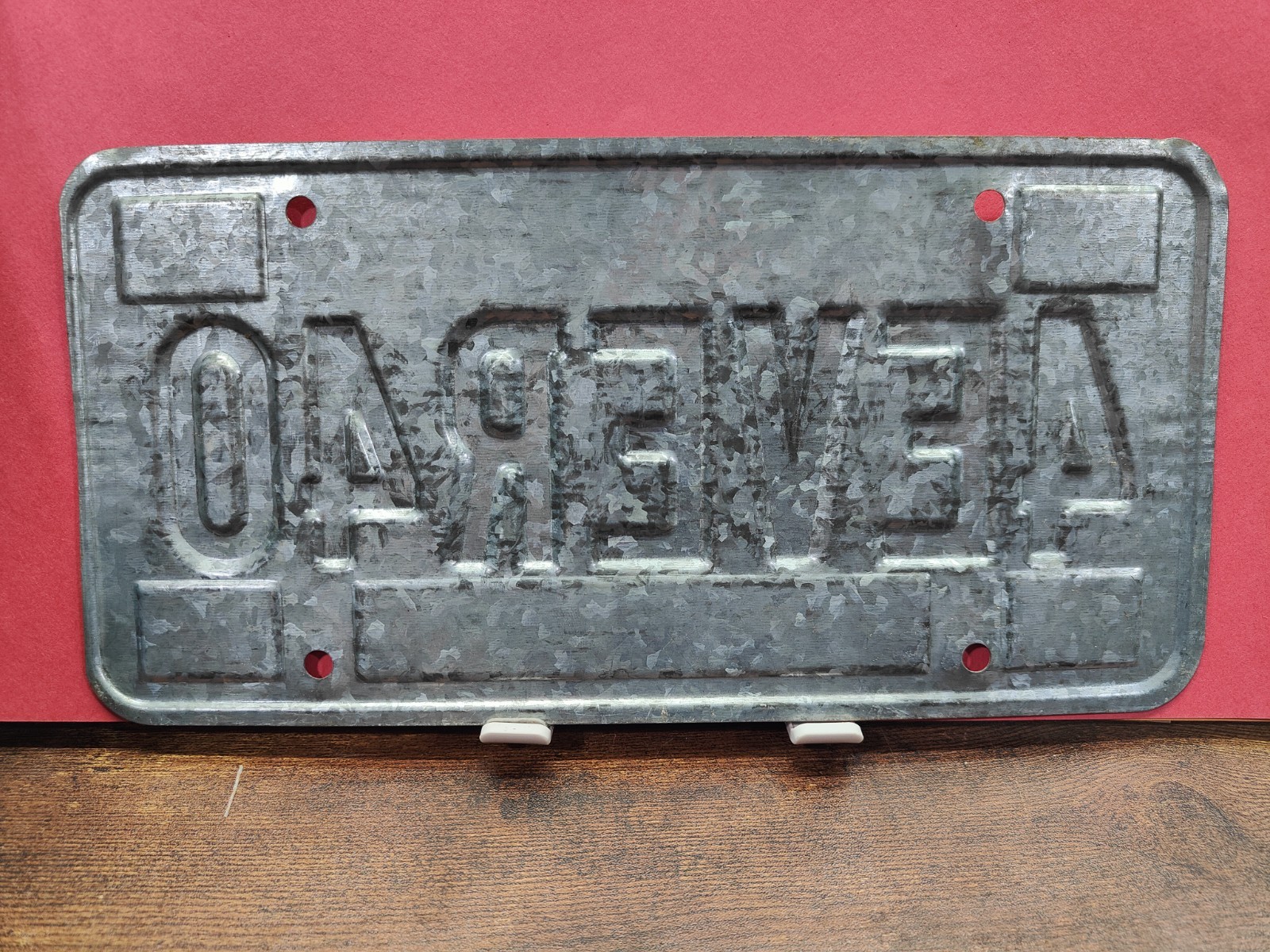 🟦Tennessee TN Tenn License Plate Tag Vanity 4 Ever 40 1995 Forty Four Cocke