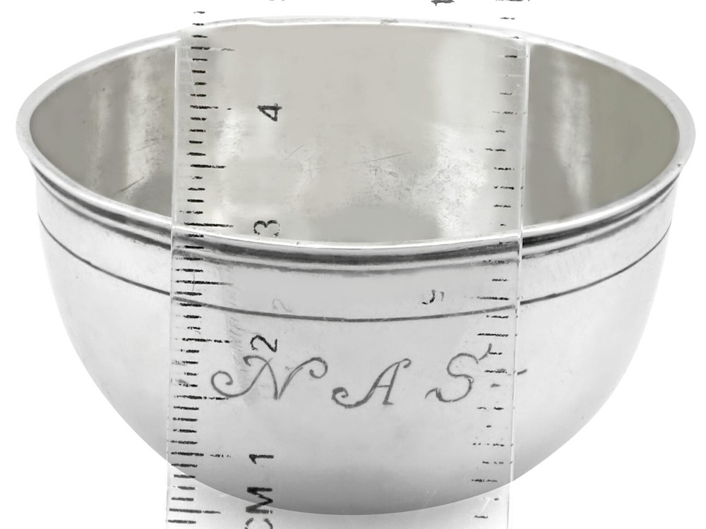Antique Norwegian Silver Drinking Cup 1753