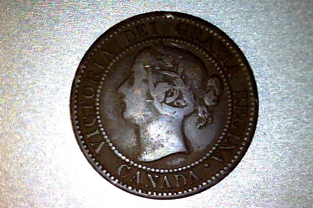 CANADA 1859 LARGE CENT VARIETY TP1 #Q097