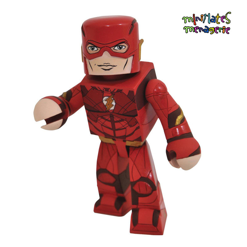 Vinimates DC Justice League Movie Flash Vinyl Figure