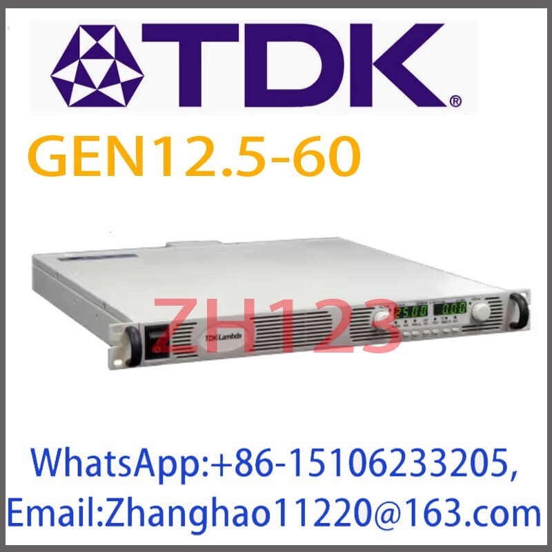 TDK-LAMBDA  GEN12.5-60  Programmable DC Power Supply