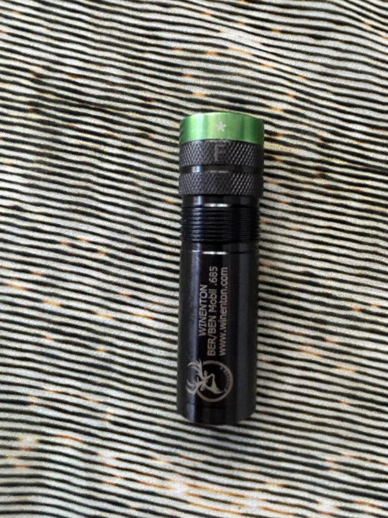 Beretta/Benelli Mobil Thread Extended Choke Tubes Set 12ga Black 5x / Winenton