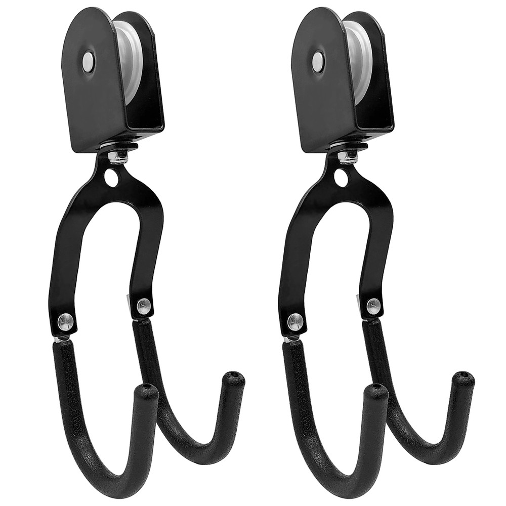 Kayak Lift with Pulley System Kayak Ceiling Rack Garage Ceiling D4W2