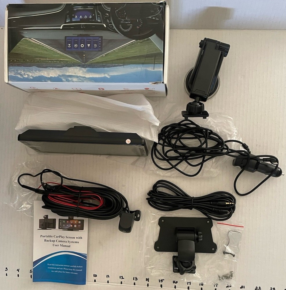 Wireless Car Play with 4K Dash Cam