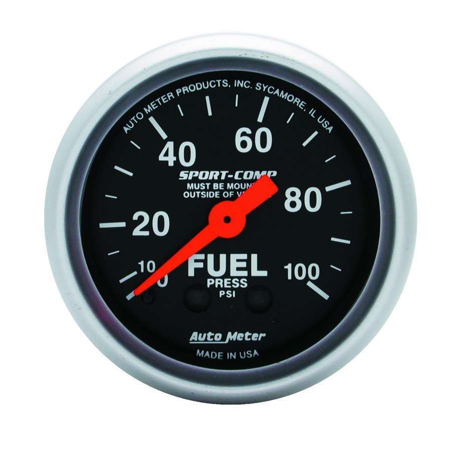 AUTOMETER 3312 2-1/16 Mini Sport Comp