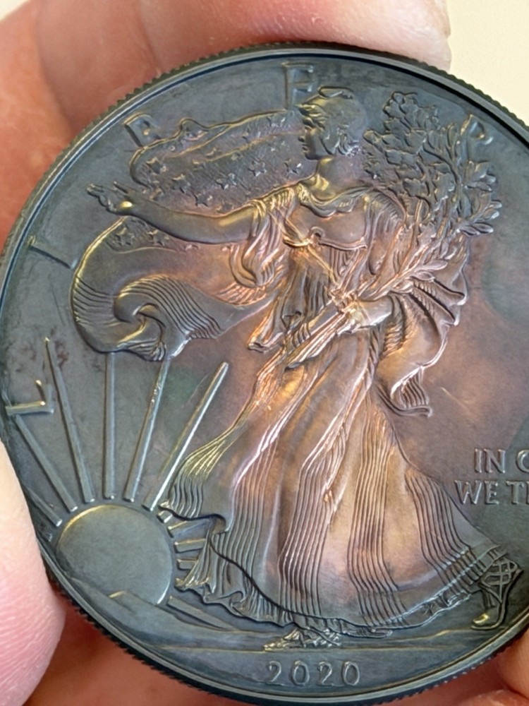 2020 American Eagle 1OZ Silver Dollar “Monster Toner”