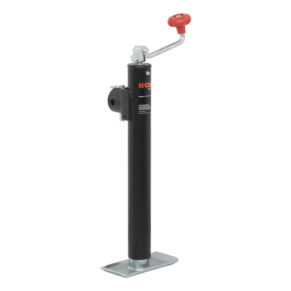 CURT Manufacturing Pipe Mount Swivel Jack 28322