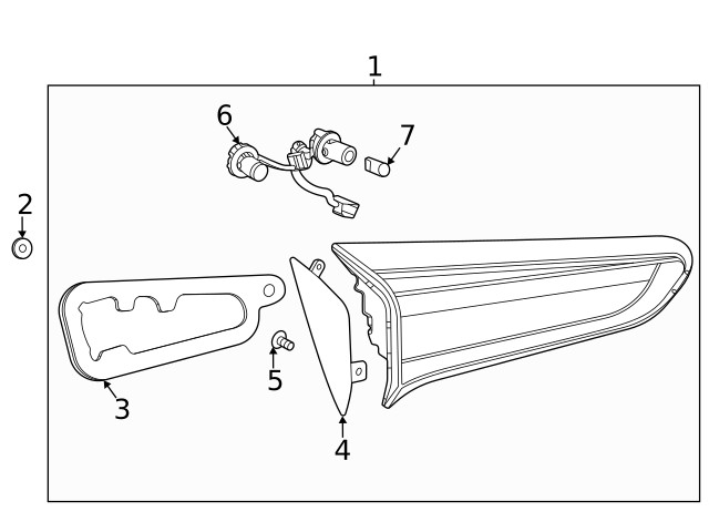 Genuine GM Bracket 42713213