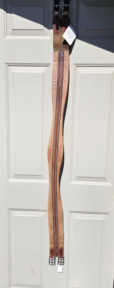 56" Beval Ltd2 Raised Fancy Stitched Girth