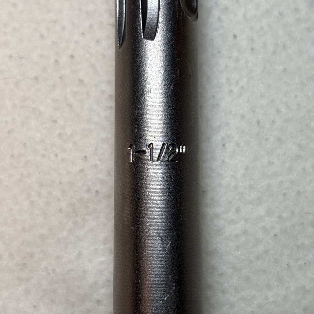Sabre Tools 1-1/2" x 15" SDS MAX Rotary Hammer Drill Bit