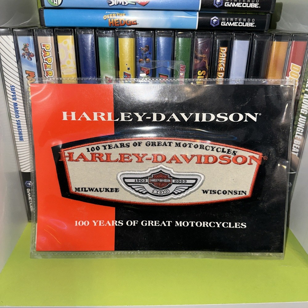 HARLEY DAVIDSON 100TH ANNIVERSARY  PATCH 97981-03V  NEW & SEALED!
