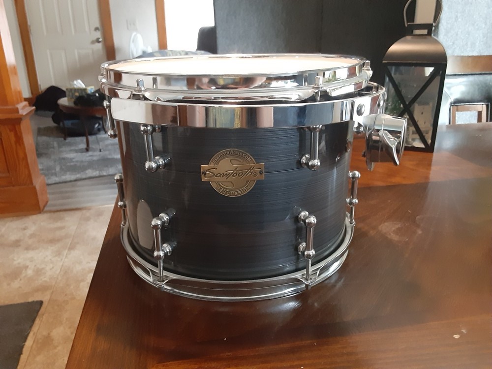 Sawtooth Command Drum 12x9 Mounted Tom With Suspension Mount Nice
