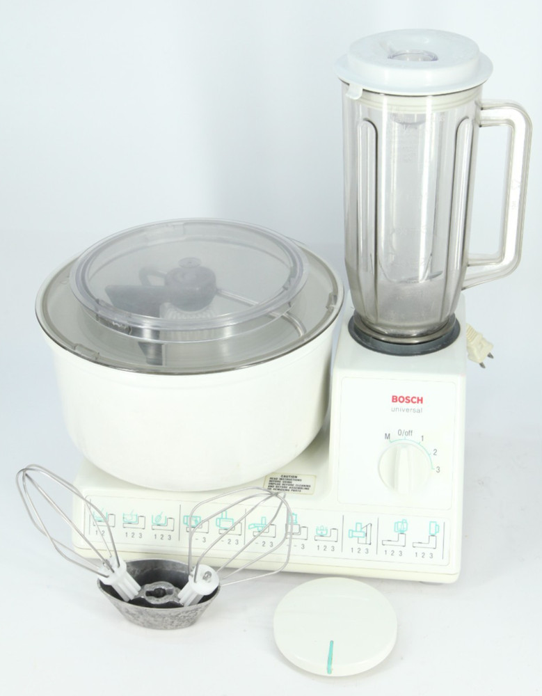 Bosch Universal MUM 6621 UC Kitchen Machine Mixer + Blender Attachments Tested