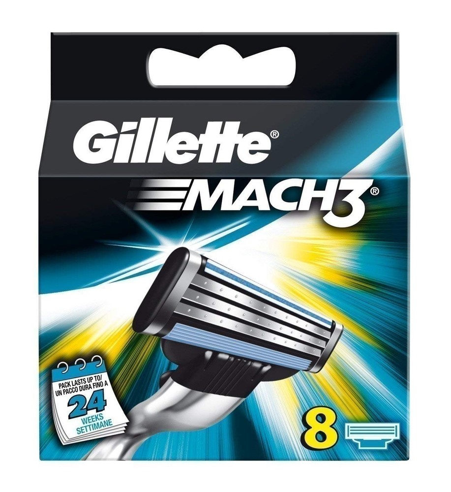 GILLETTE MACH 3 Blades - NEW
