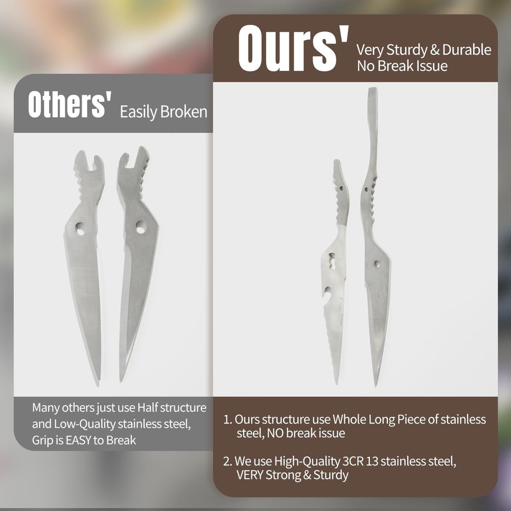 Kitchen Scissors All Purpose, Extra Sharp Kitchen Shears with Sharpener & She...