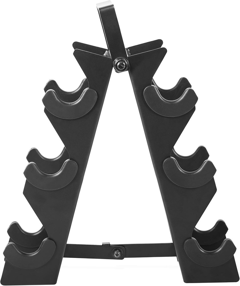 Coated Hex Dumbbell Set