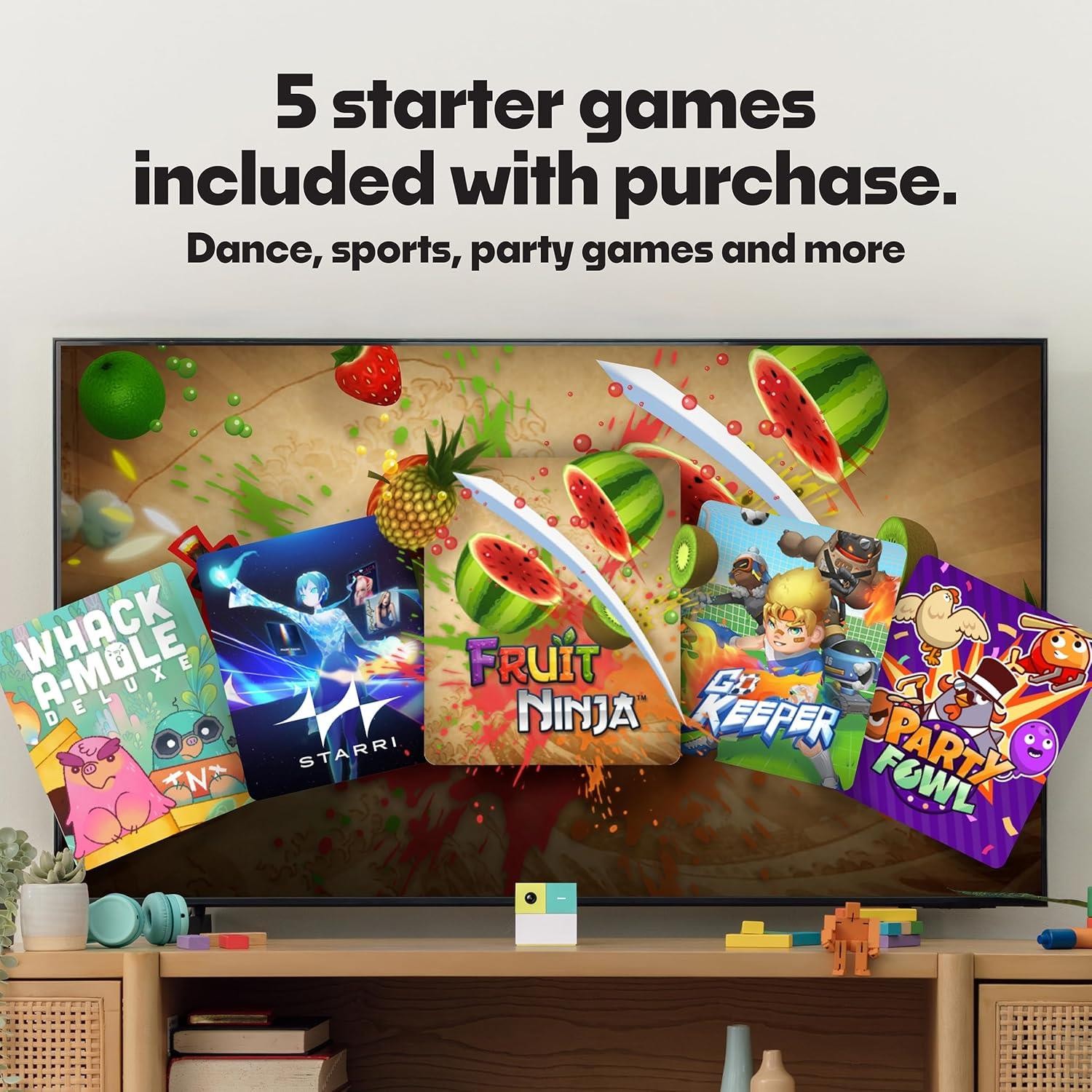 Nex Playground Active Play System Motion Gaming Console AI Controller New OB