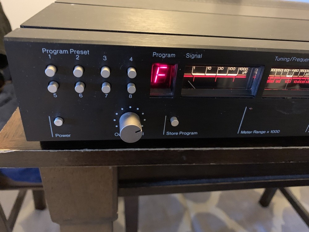 Tandberg 3001A Tuner. Good Working Condition.