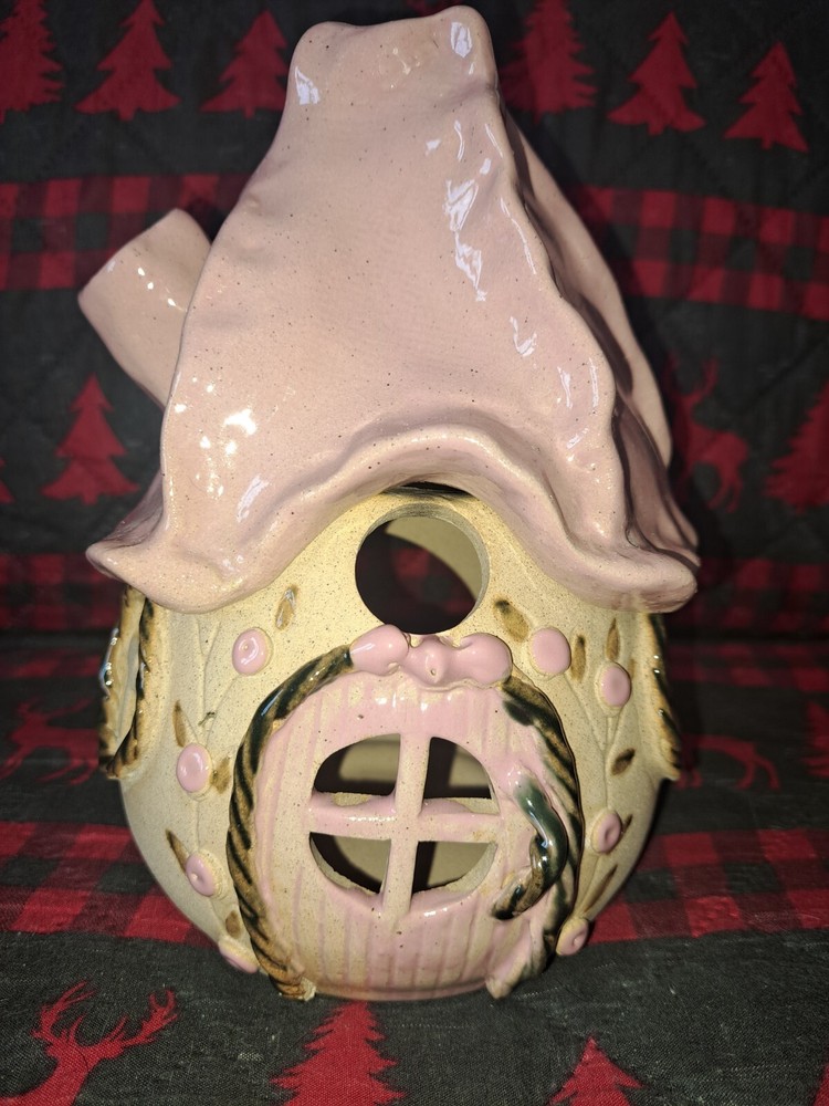 Cottage Votive Candle Holder