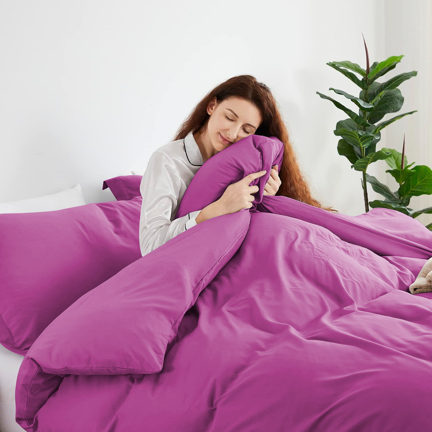 3 Piece Duvet Cover Bedding Set Luxury Comforter Cover Twin Full Queen King Size