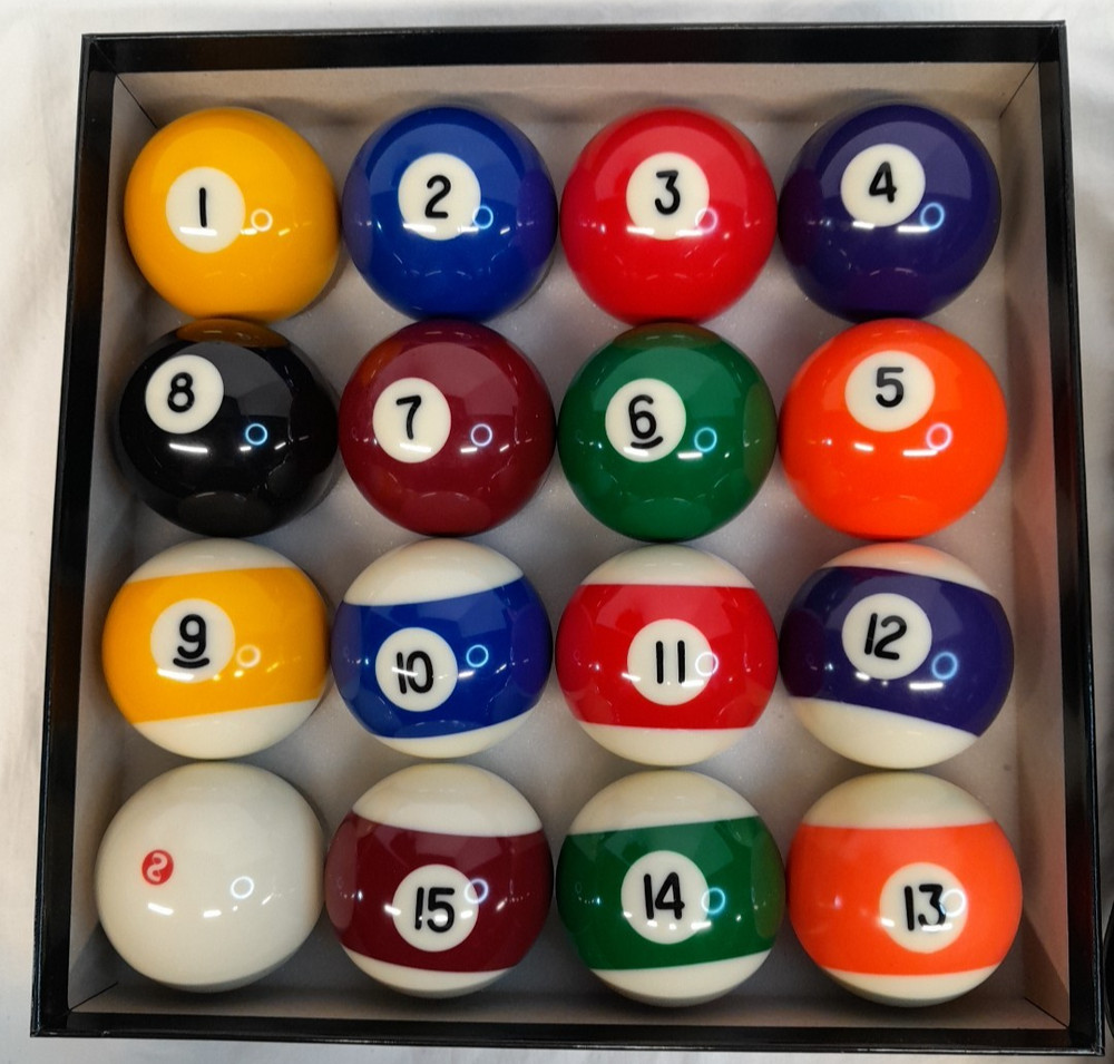 Japer Bees Billiard Balls Triangle, Master Billiard Chalk, Cue Bridge