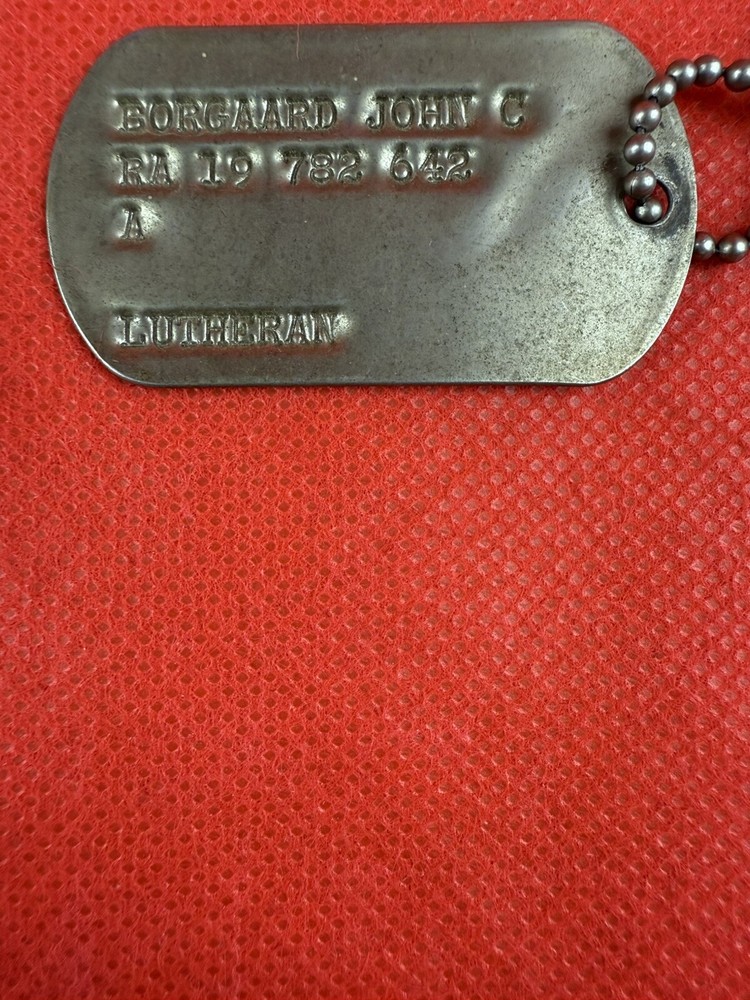 Original WW2 Era Dog Tag