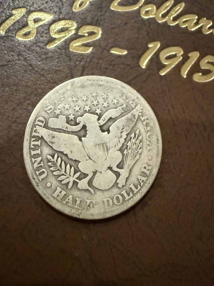 1914 P Barber Silver Half Dollar Rare Key Date