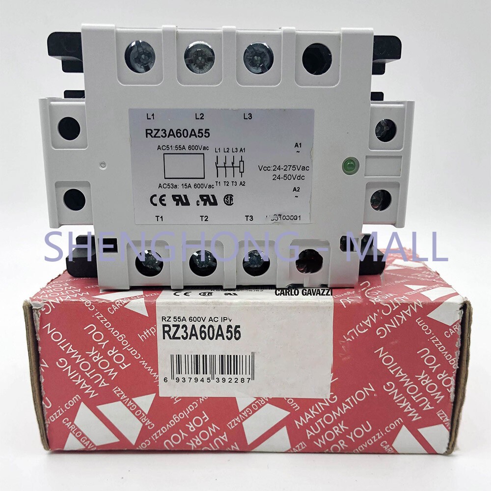 1 PCS For Carlo Gavazzi Solid State Relay RZ3A60A55
