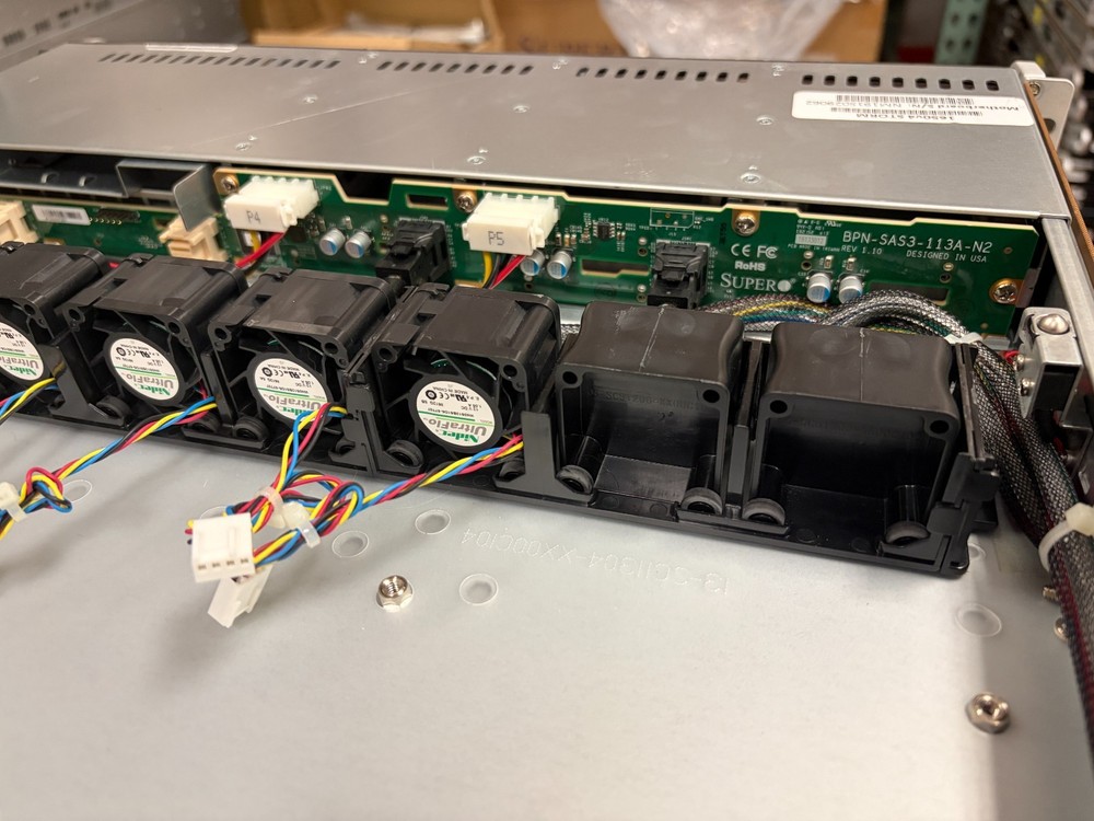 EMPTY - USED: CSE-113MFAC2-605CB Chassis