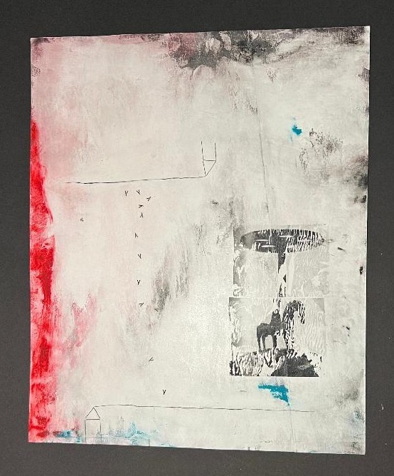 Original Mixed-media Collage