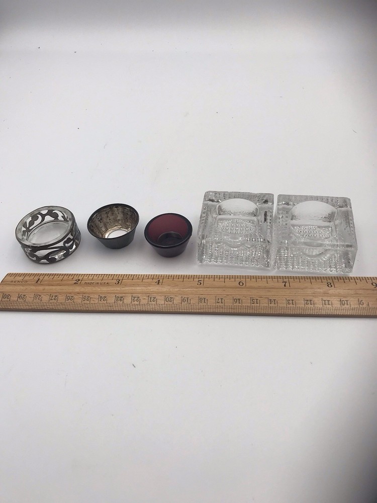 Vintage Salt Cellars